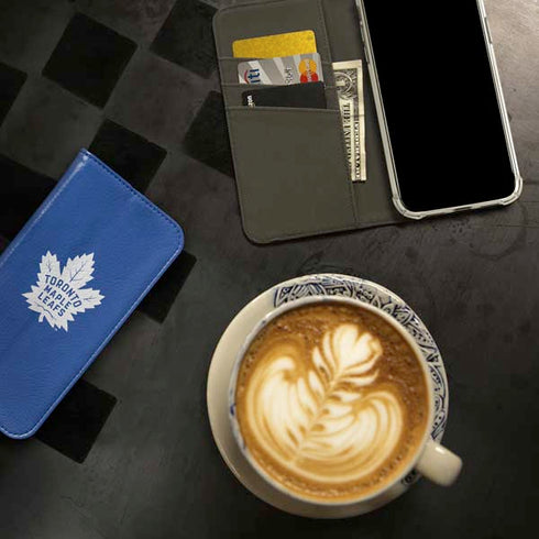 NHL Toronto Maple Leafs Color Pop iPhone 15 Pro Max Folio Case